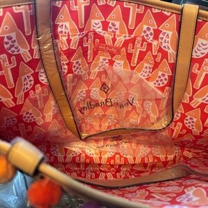 Vera Bradley Colorful Tote Bag